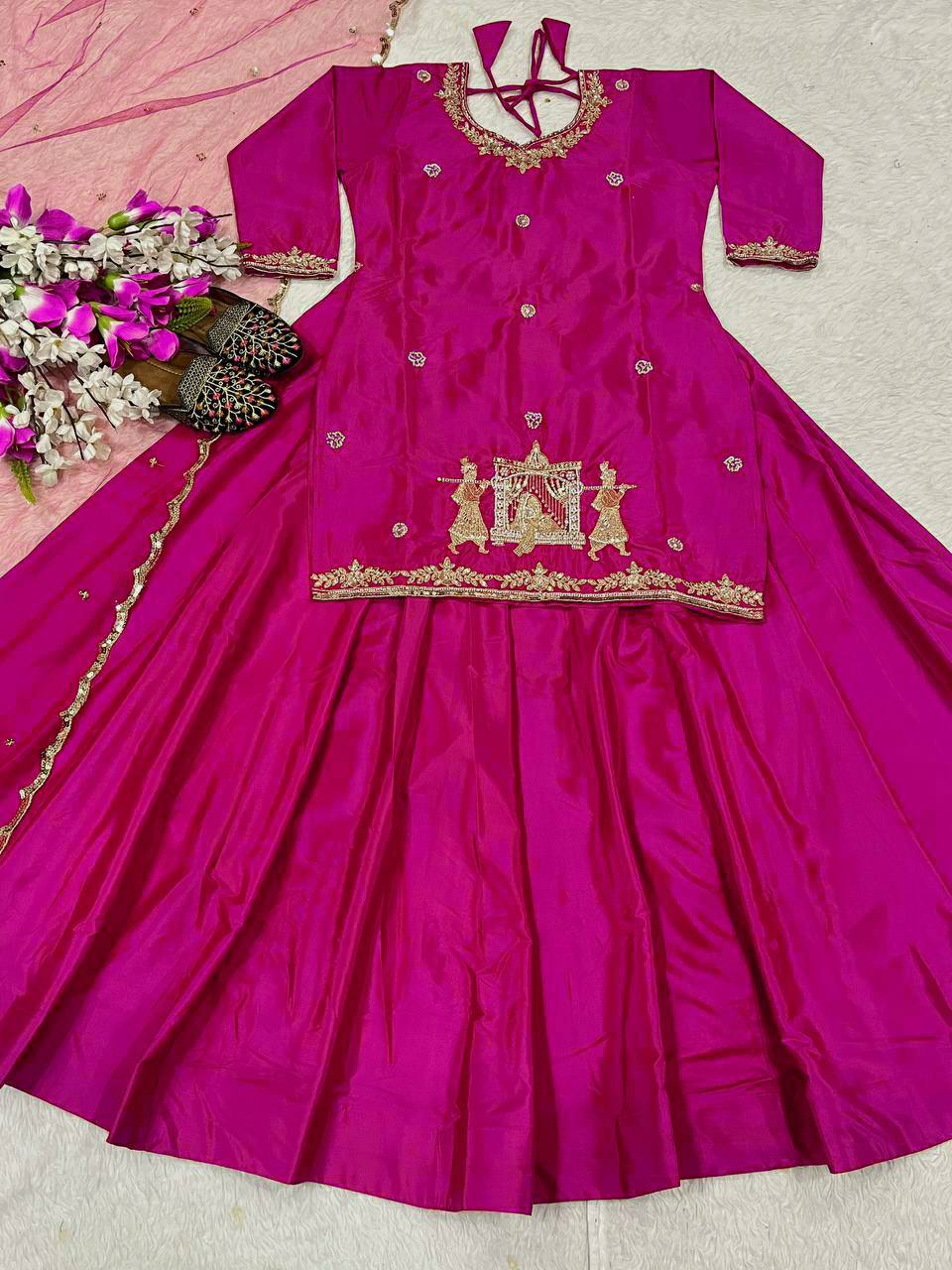The Cinematic Amethyst Ceremonial Suit